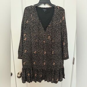 Madewell Floral Mini Dress